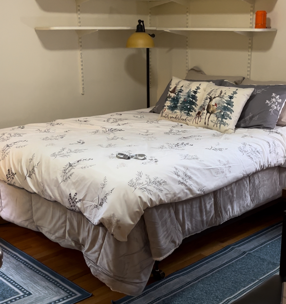 Unit 1 Queen en-suite private 1/2 bath TV &fridge - Photo 1