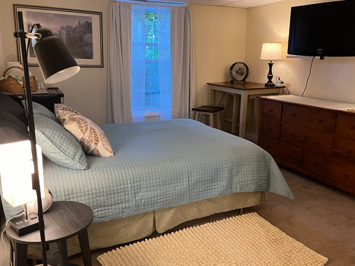 Unit 1 Queen en-suite private 1/2 bath TV &fridge - Photo 9