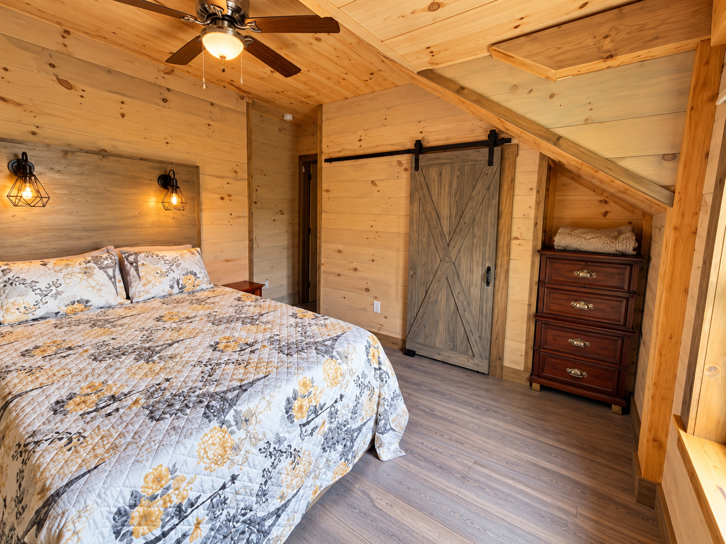 Experience Rustic Charm and Modern Comfort in this Brand New 3-Bedroom House Overlooking Crystal Lak - Photo 7