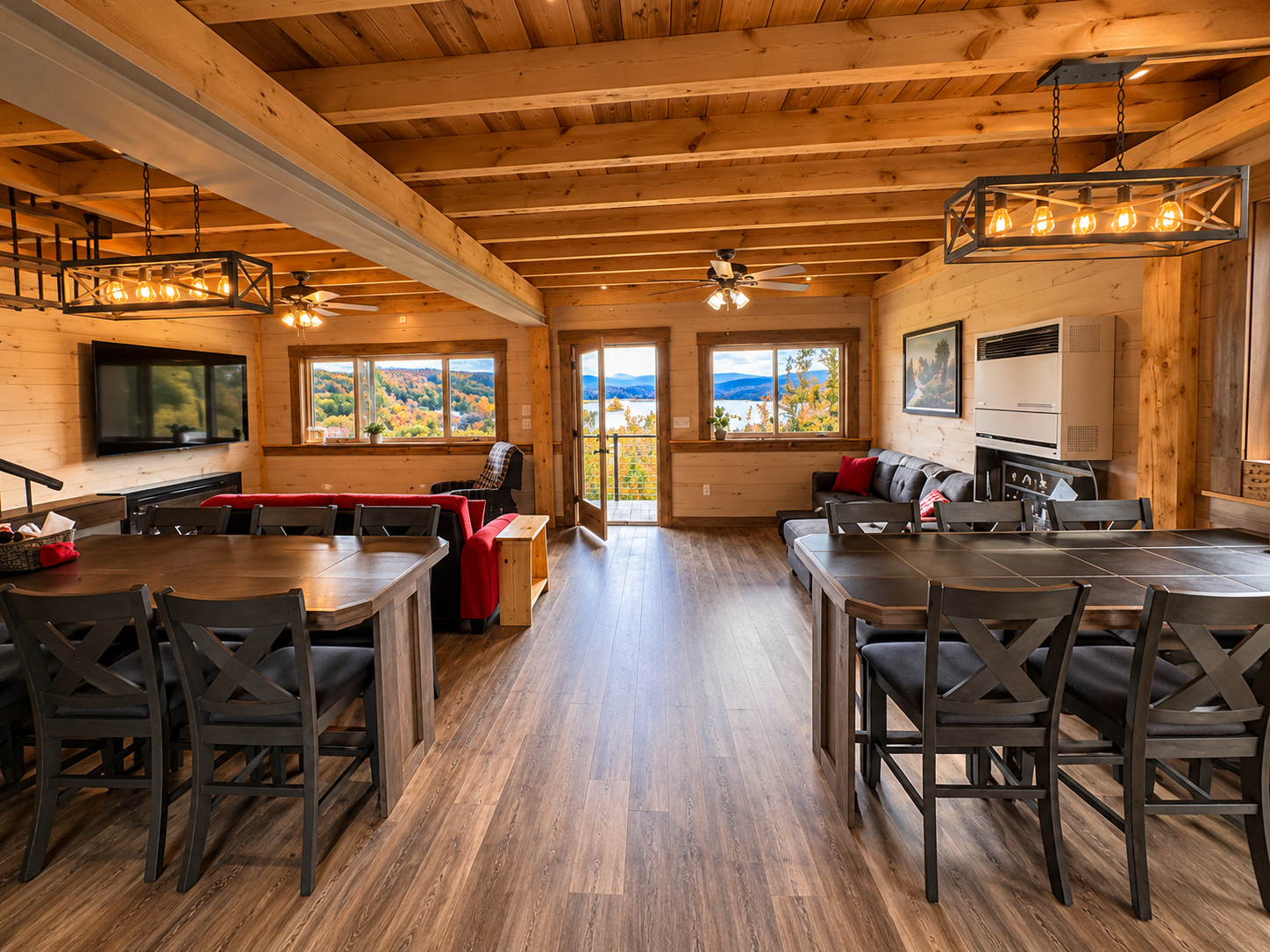 Experience Rustic Charm and Modern Comfort in this Brand New 3-Bedroom House Overlooking Crystal Lak - Photo 9