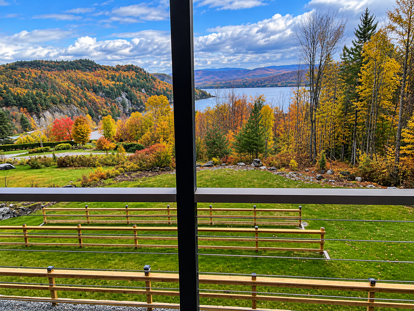 Experience Rustic Charm and Modern Comfort in this Brand New 3-Bedroom House Overlooking Crystal Lak - Photo 4