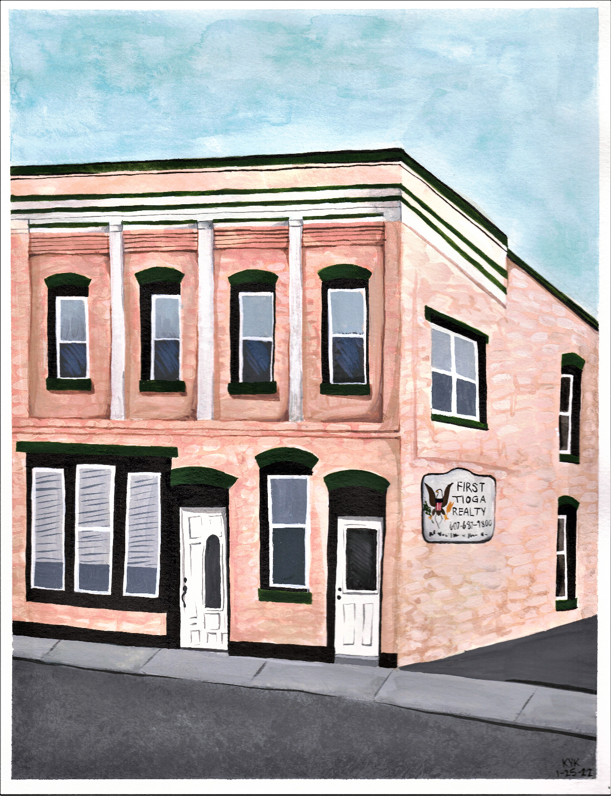 Owego NY Historic Preservation Award Winner The Delaware and Hudson Building - Photo 5