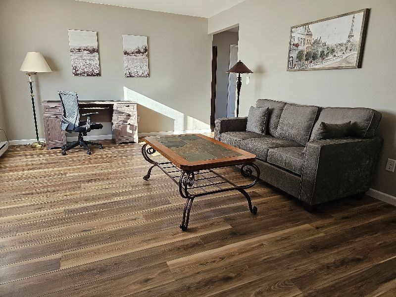 Newly Remodeled  3 Bedroom  1 Bath  Upper Unit  Fully Furnished with Designated off street Parking - Photo 8