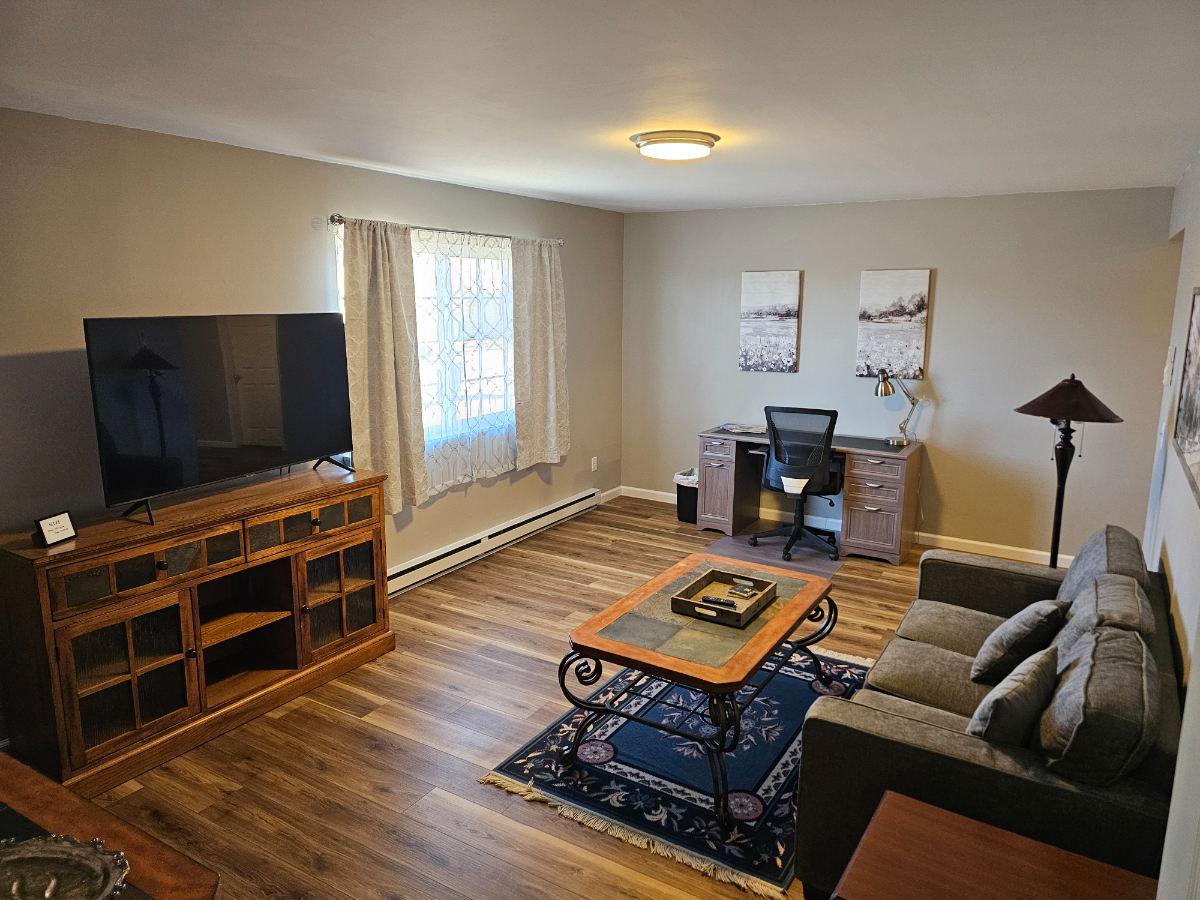 Newly Remodeled  3 Bedroom  1 Bath  Upper Unit  Fully Furnished with Designated off street Parking - Photo 12