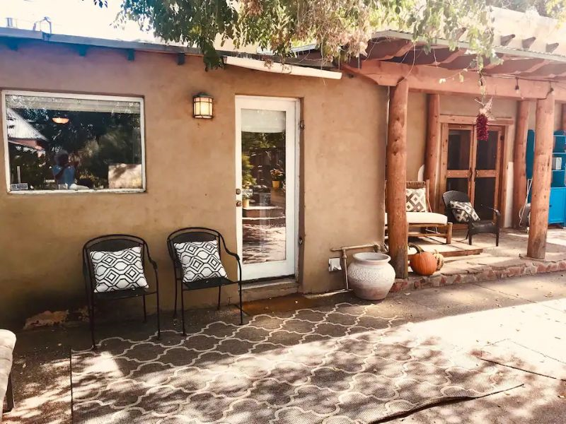Acequia House in the Heart of Albuquerque