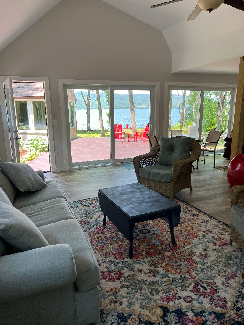Waterfront 3 bd house on Lake Champlain near Middlebury VT- winter season rental - Photo 4