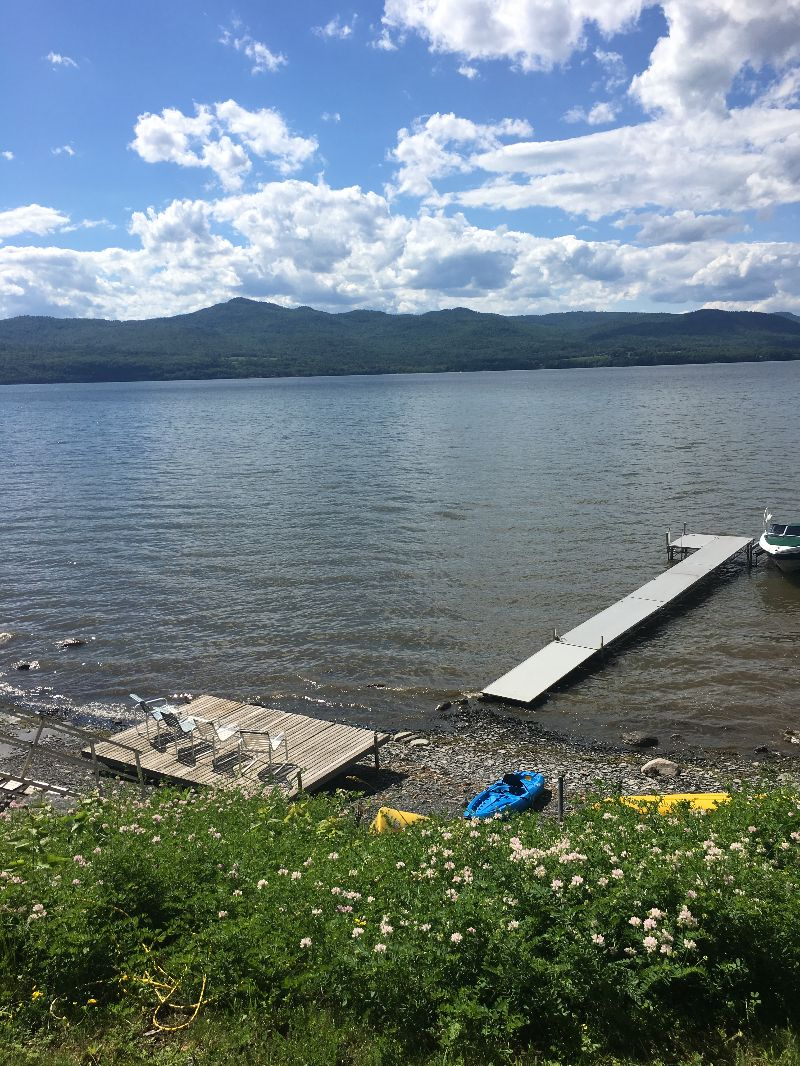 Waterfront 3 bd house  on Lake Champlain near Middlebury VT- winter season rental - Photo 6