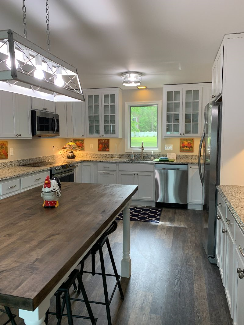 Waterfront 3 bd house  on Lake Champlain near Middlebury VT- winter season rental - Photo 7