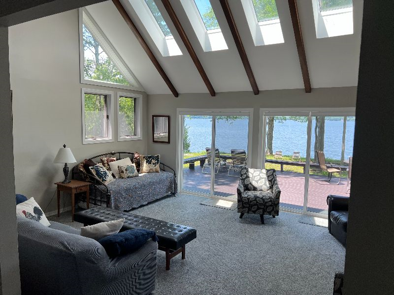 Waterfront 3 bd house  on Lake Champlain near Middlebury VT- winter season rental - Photo 10