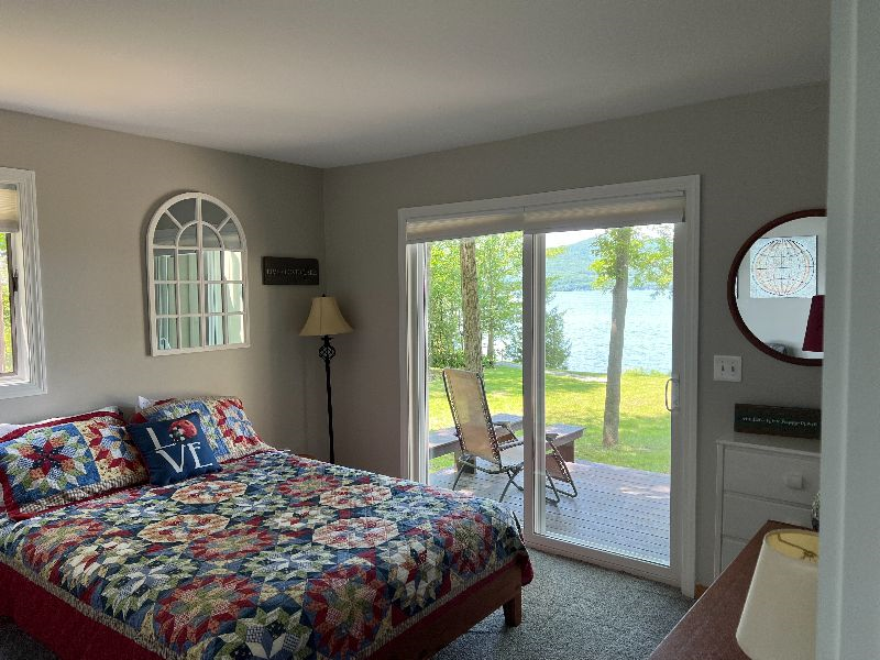 Waterfront 3 bd house  on Lake Champlain near Middlebury VT- winter season rental - Photo 12