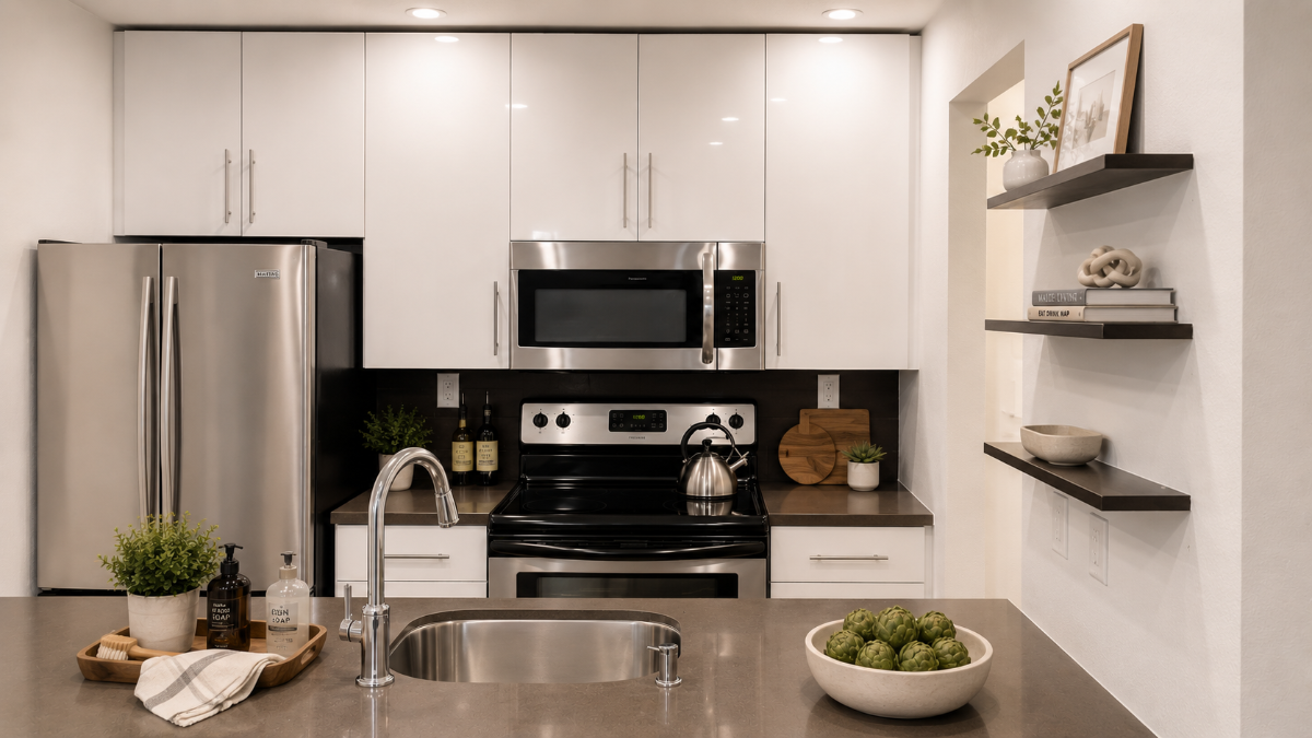 2BR/2BA WITH PRIVATE WRAP-AROUND PATIO STEPS FROM CEDARS AND ROBERTSON BLVD - Photo 6