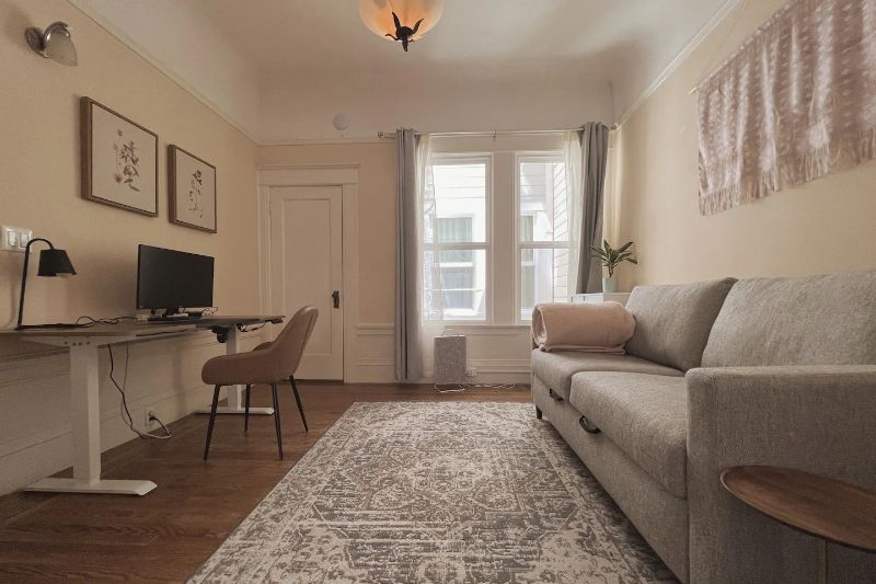 Large 3 bd Flat with Great View near Buena Vista Park - Photo 5