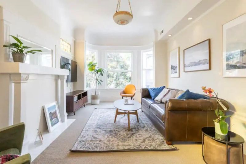 Large 3 bd Flat with Great View near Buena Vista Park - Photo 6