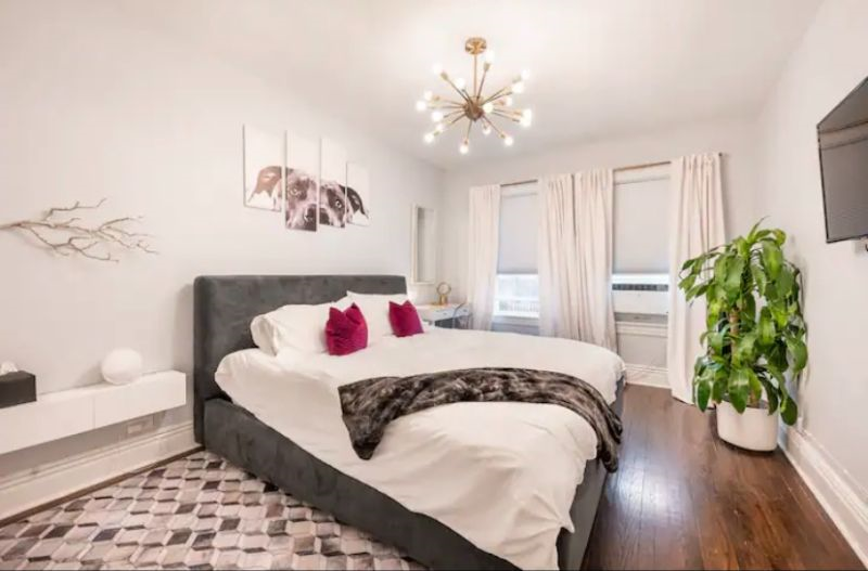 Sophisticated King Bedroom