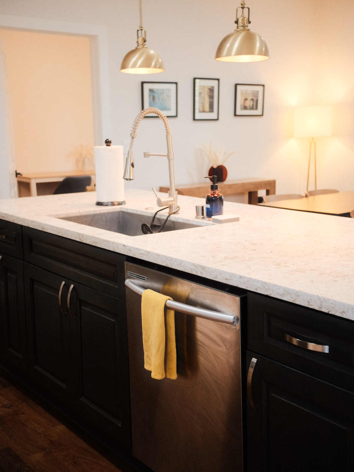 Central 2BD/2BA Fully Furnished Entire Home with Chefs Kitchen and Parking - Photo 3