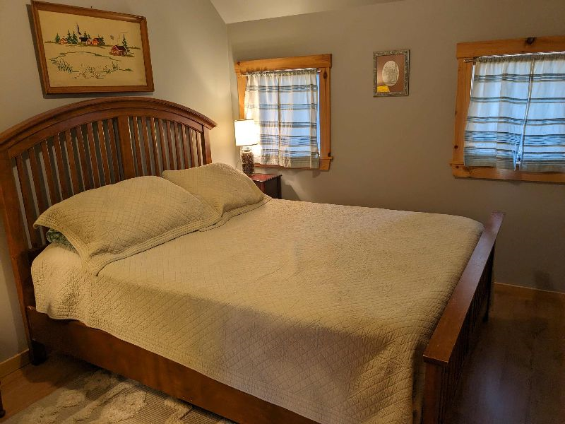 2 bedroom apartment above our garage in rural Vermont within driving distance to 4 hospitals and Jay - Photo 10