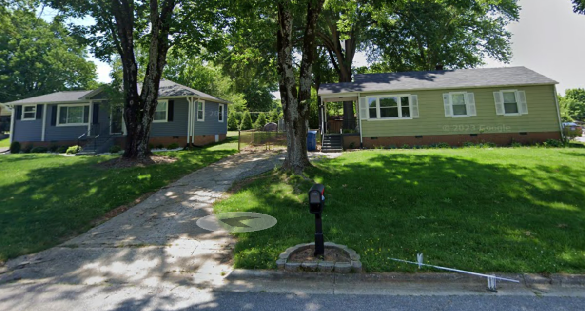 Blue House