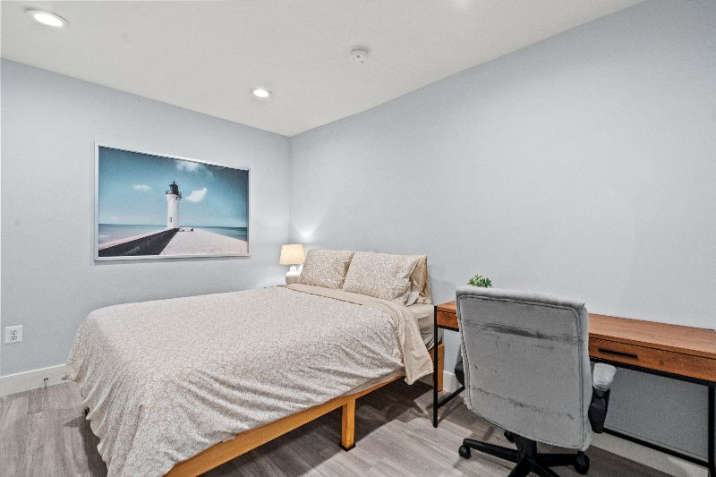 Walk to Hospitals- 1 Bed 1.5 Bath Private English Basement w/ Street Parking - Photo 12