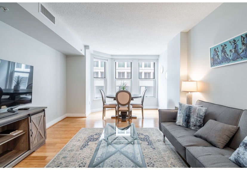 Fully Furnished Corporate Executive Rental - Move-in Ready in the Heart of DC, Walkable to White Hou - Photo 6