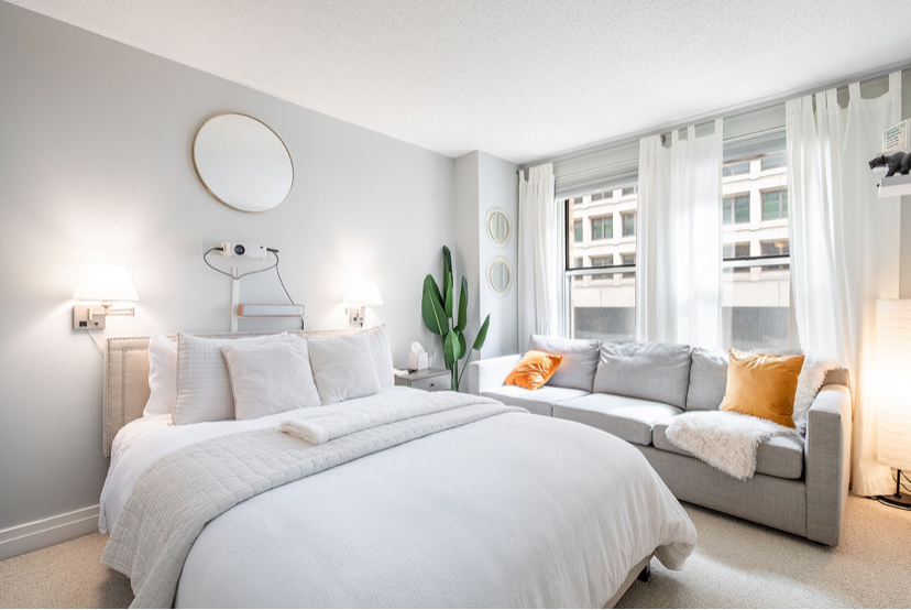 Fully Furnished Corporate Executive Rental - Move-in Ready in the Heart of DC, Walkable to White Hou - Photo 3