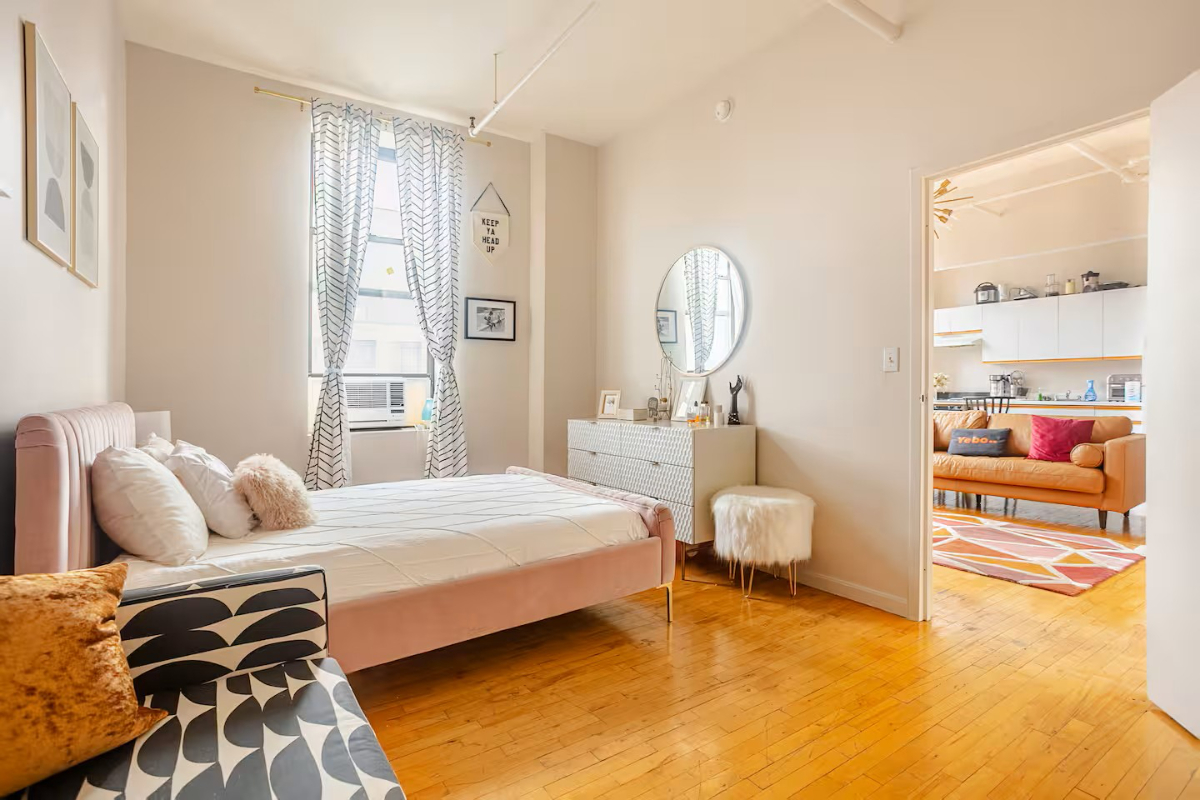 Bright, Stylish & Cozy Apt in Brooklyn - Fast Wifi/Near Subways & Hospitals - Photo 5