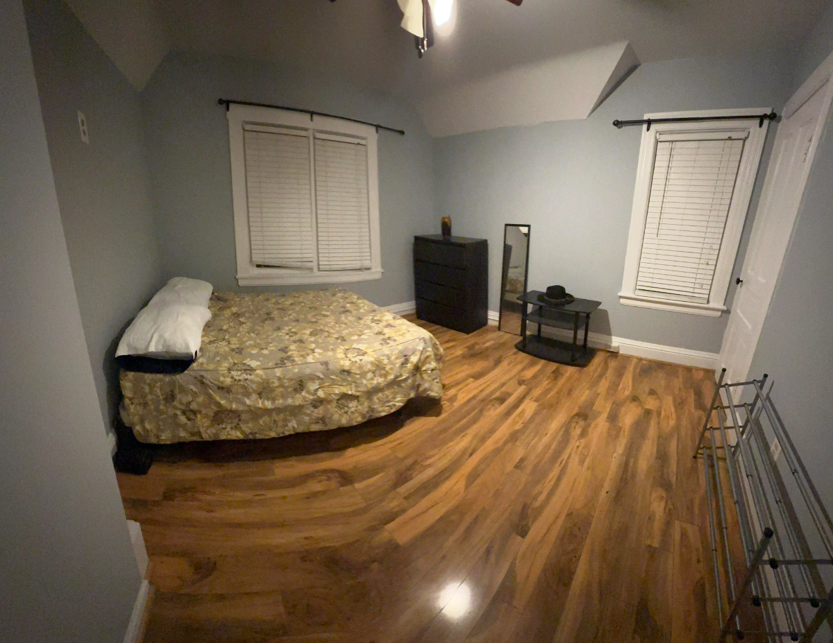 Single room option (Bedroom 2)