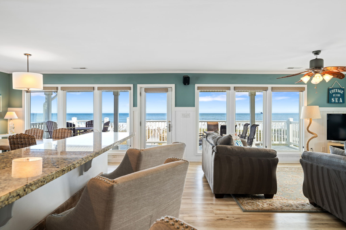 3 Bedroom Oceanfront House- Fenced in Yard - Photo 4