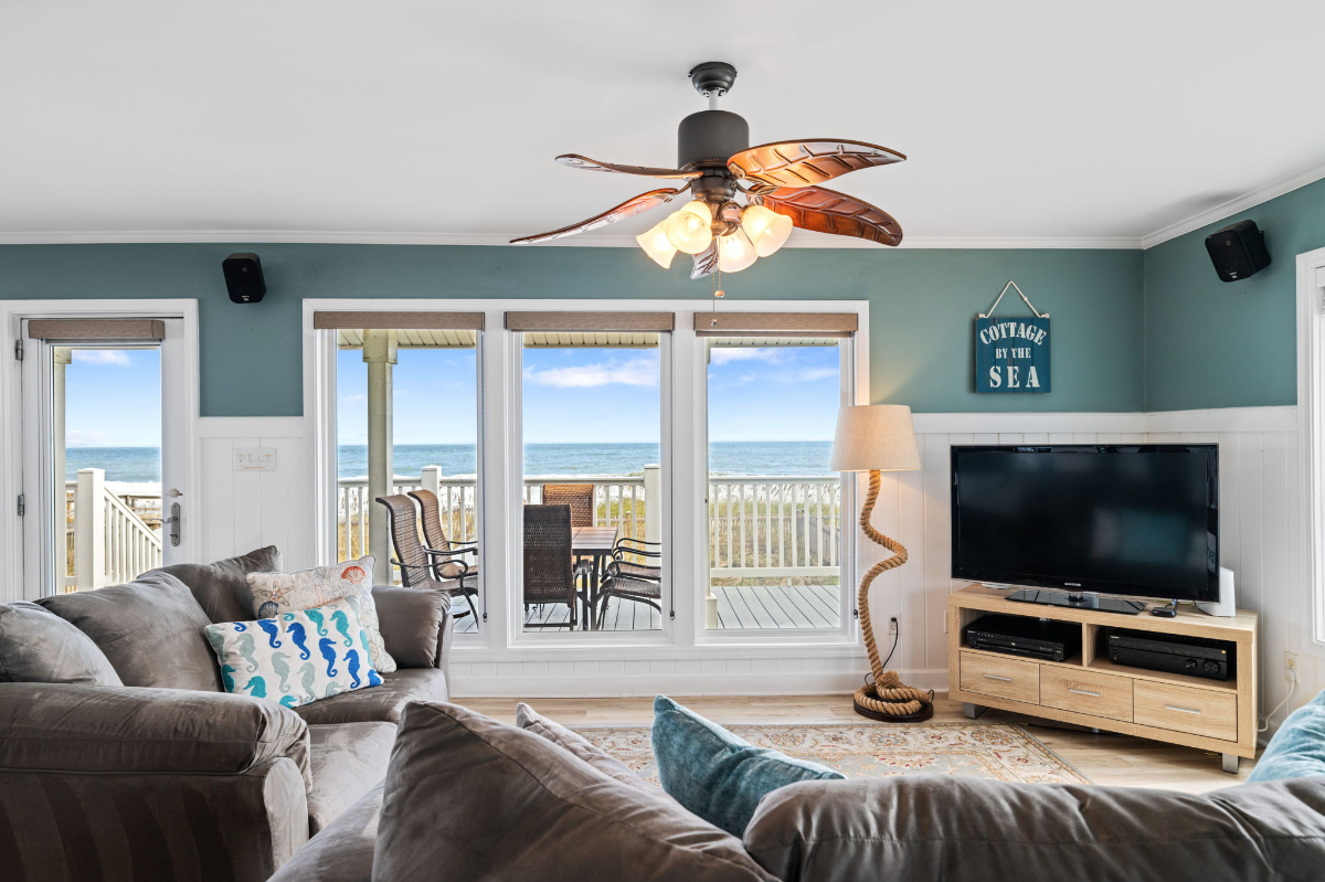 3 Bedroom Oceanfront House- Fenced in Yard - Photo 7