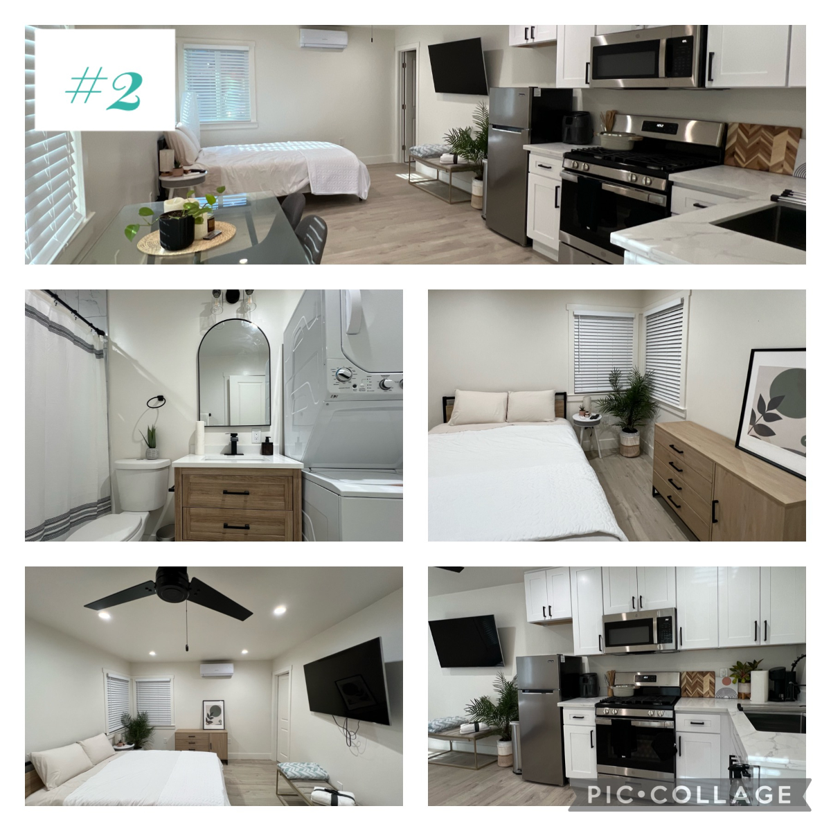 Clean Private 1B/1B WD/parking- Multi Unit Property - Photo 5