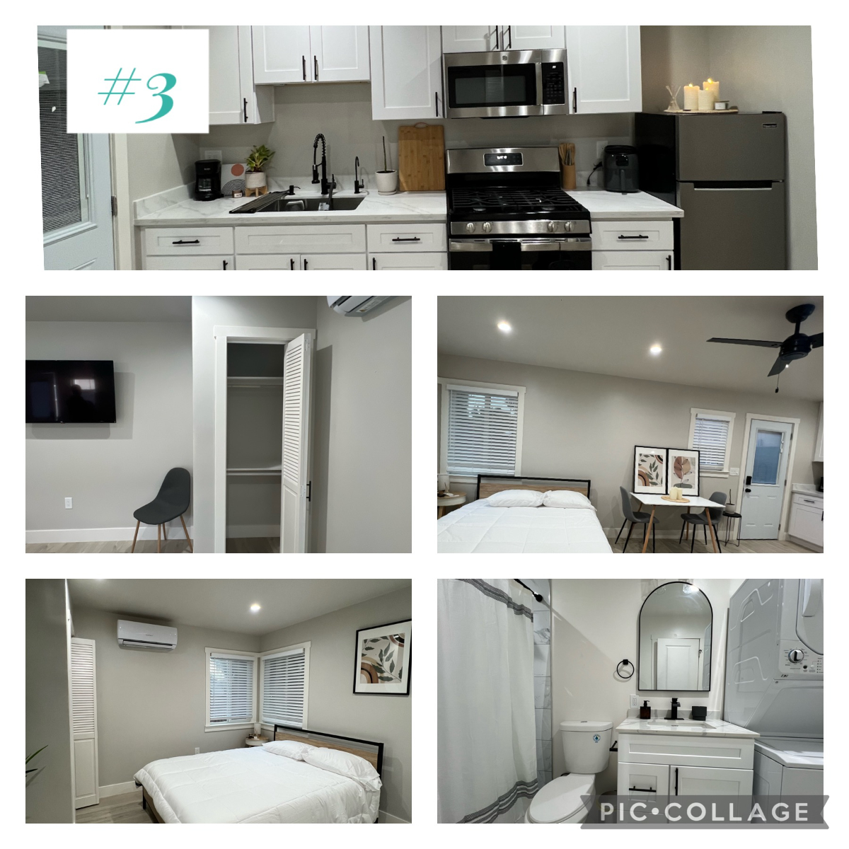 Clean Private 1B/1B WD/parking- Multi Unit Property - Photo 3