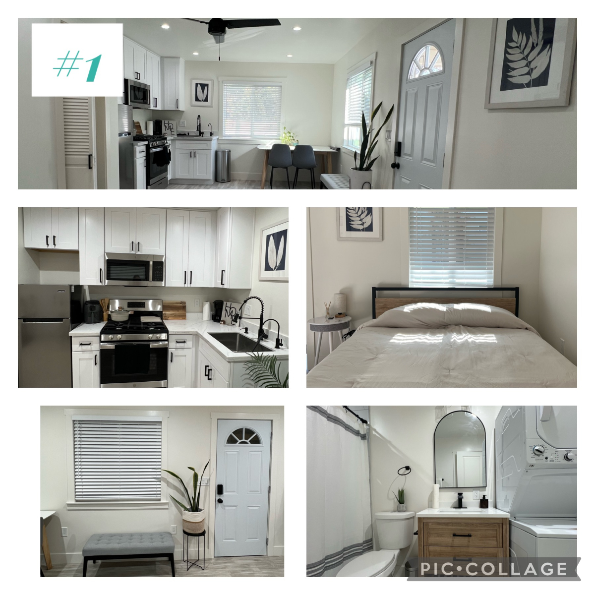 Clean Private 1B/1B WD/parking- Multi Unit Property - Photo 4