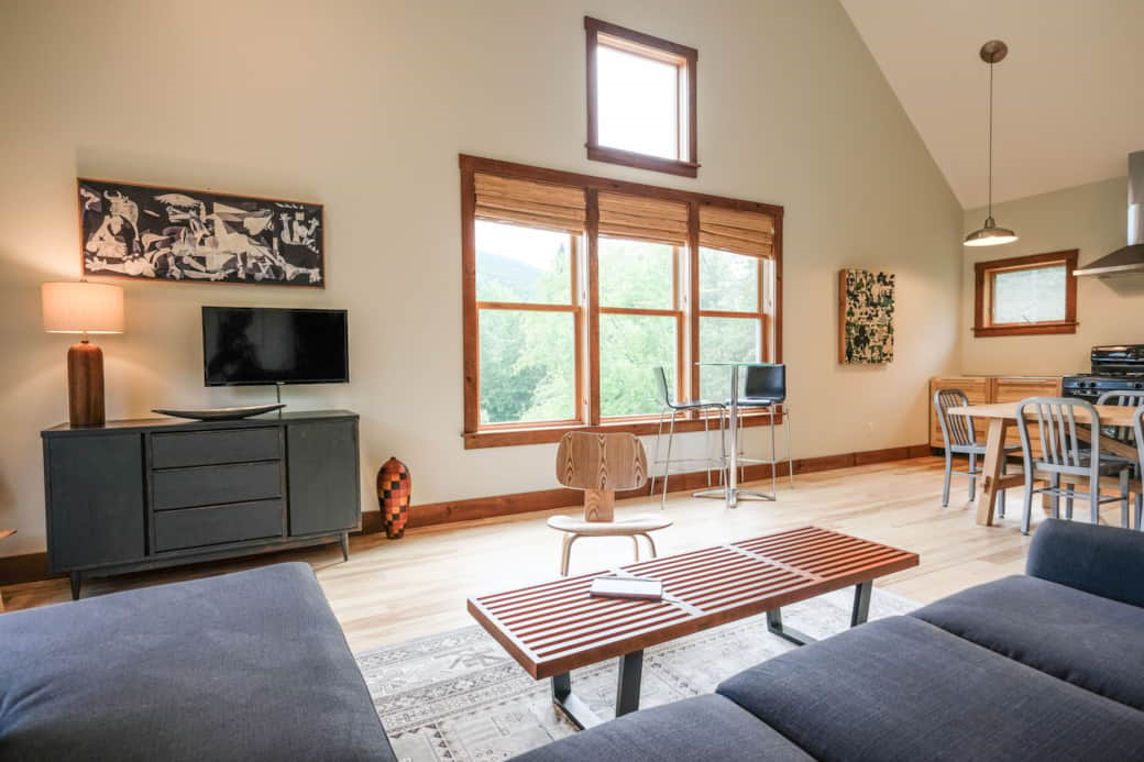 Mid-Century Modern Cottage in the Heart of the Green Mountains - Photo 2