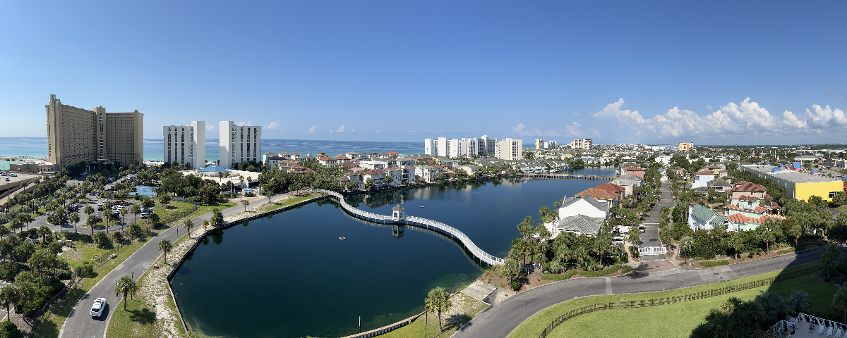 View of Beautiful Beach View High-rise Condo | Furnished Finder