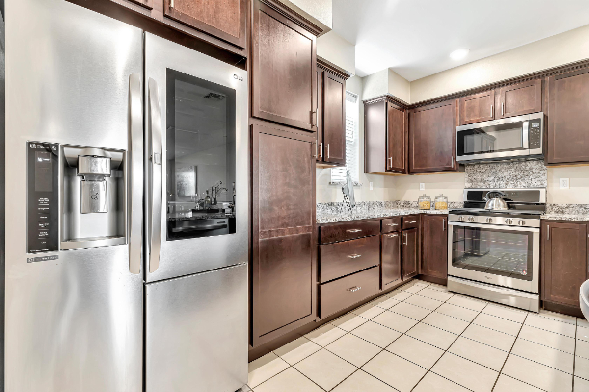 Beautiful home with a very large backyard ADU