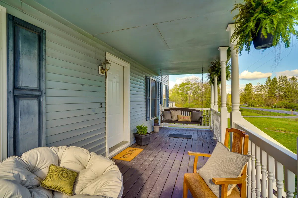 Country Retreat - Fully Furnished 5-Bedroom House Near Ithaca and Cortland - Photo 4
