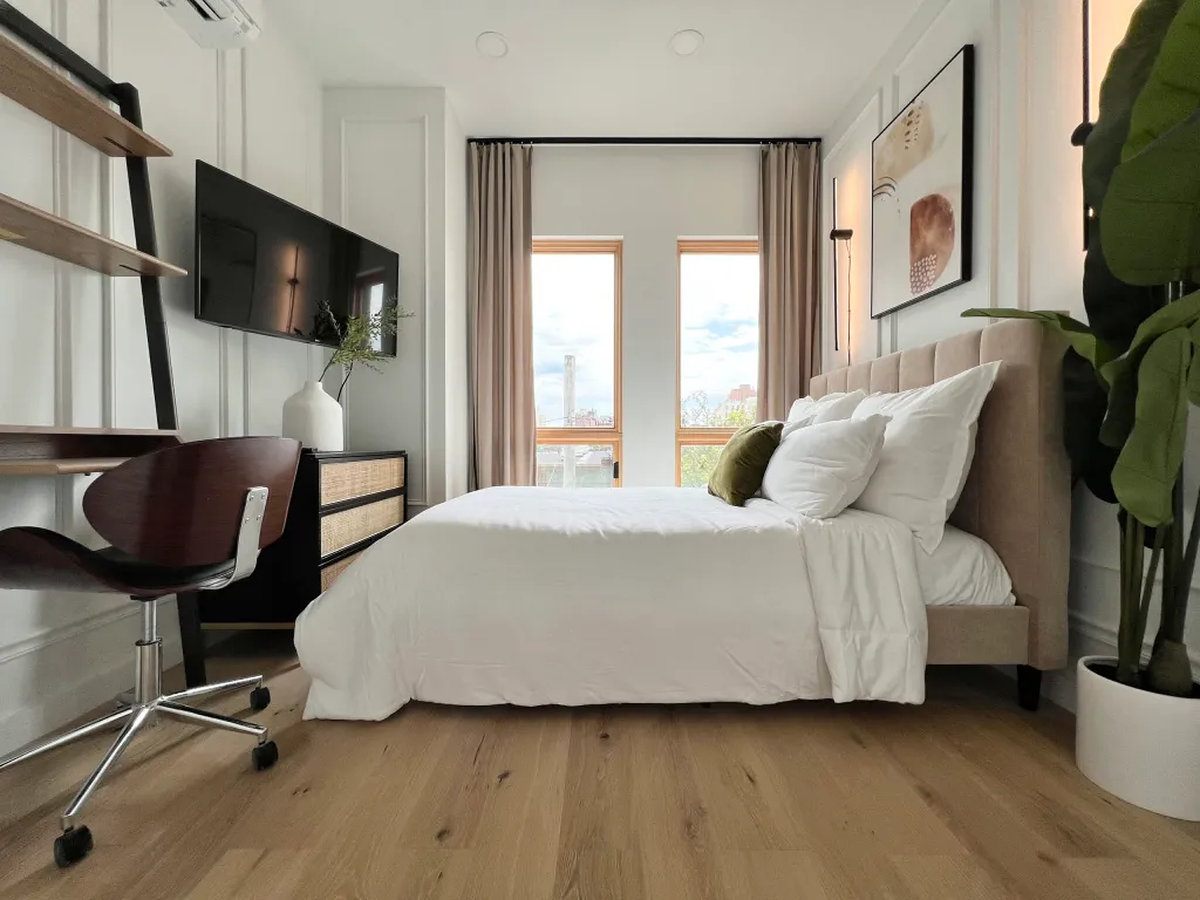 Settleliving - PRIVATE BATHROOM, HDTV, AC, Prospect Lefferts, 23 min to Manhattan - Room 331 - Photo 4