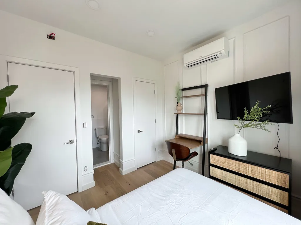 Settleliving - PRIVATE BATHROOM, HDTV, AC, Prospect Lefferts, 23 min to Manhattan - Room 331 - Photo 3
