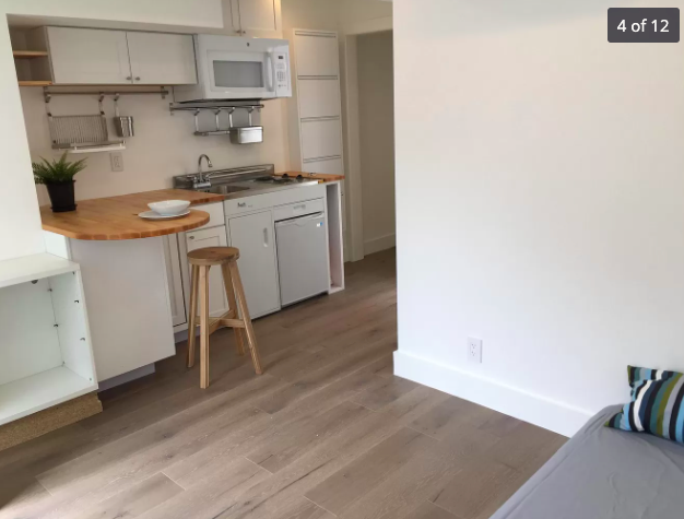 Cute Glen Park Efficiency Studio w/ Office - walk to BART - Photo 1
