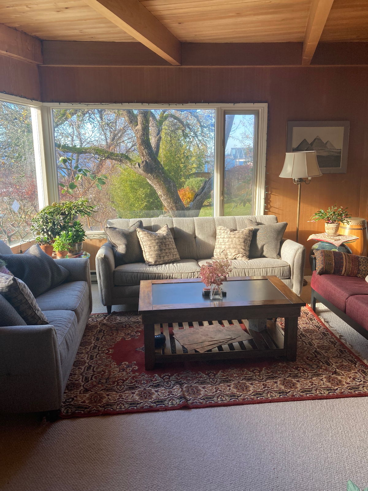 Hilltop Home With Panoramic Views and Easy Walk to Fairhaven Village