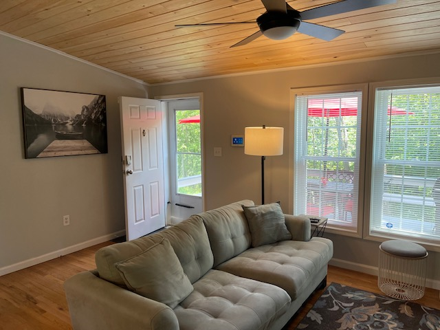 Home Overlooking River - Photo 2