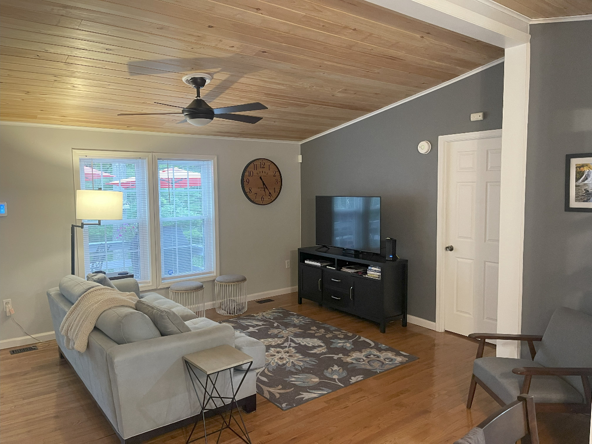 Home Overlooking River - Photo 1