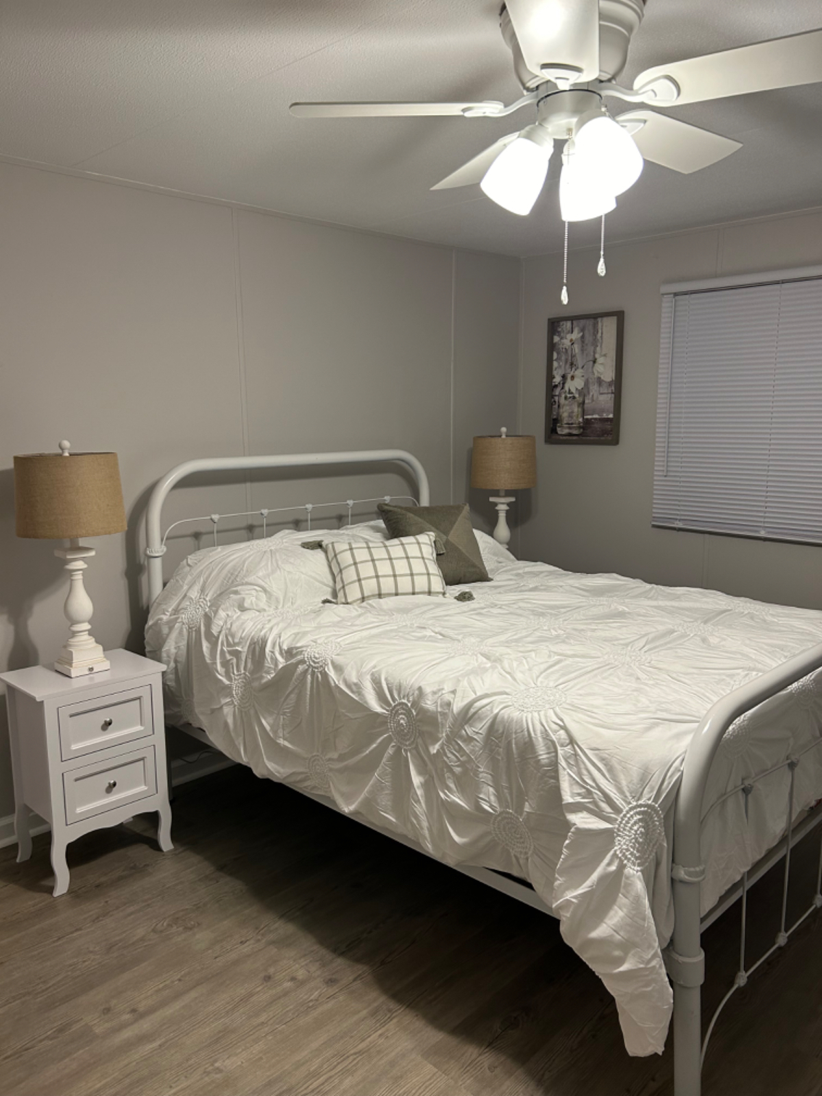 Cozy bedroom