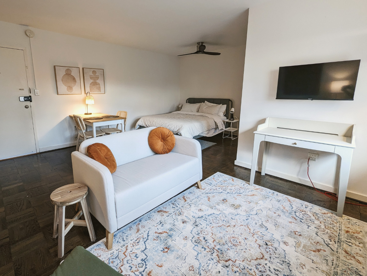Spacious Furnished Studio with Amazing Views - Photo 4
