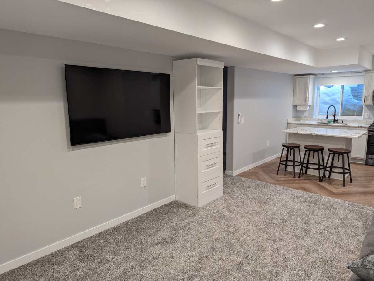 New updated Apartment pet friendly.