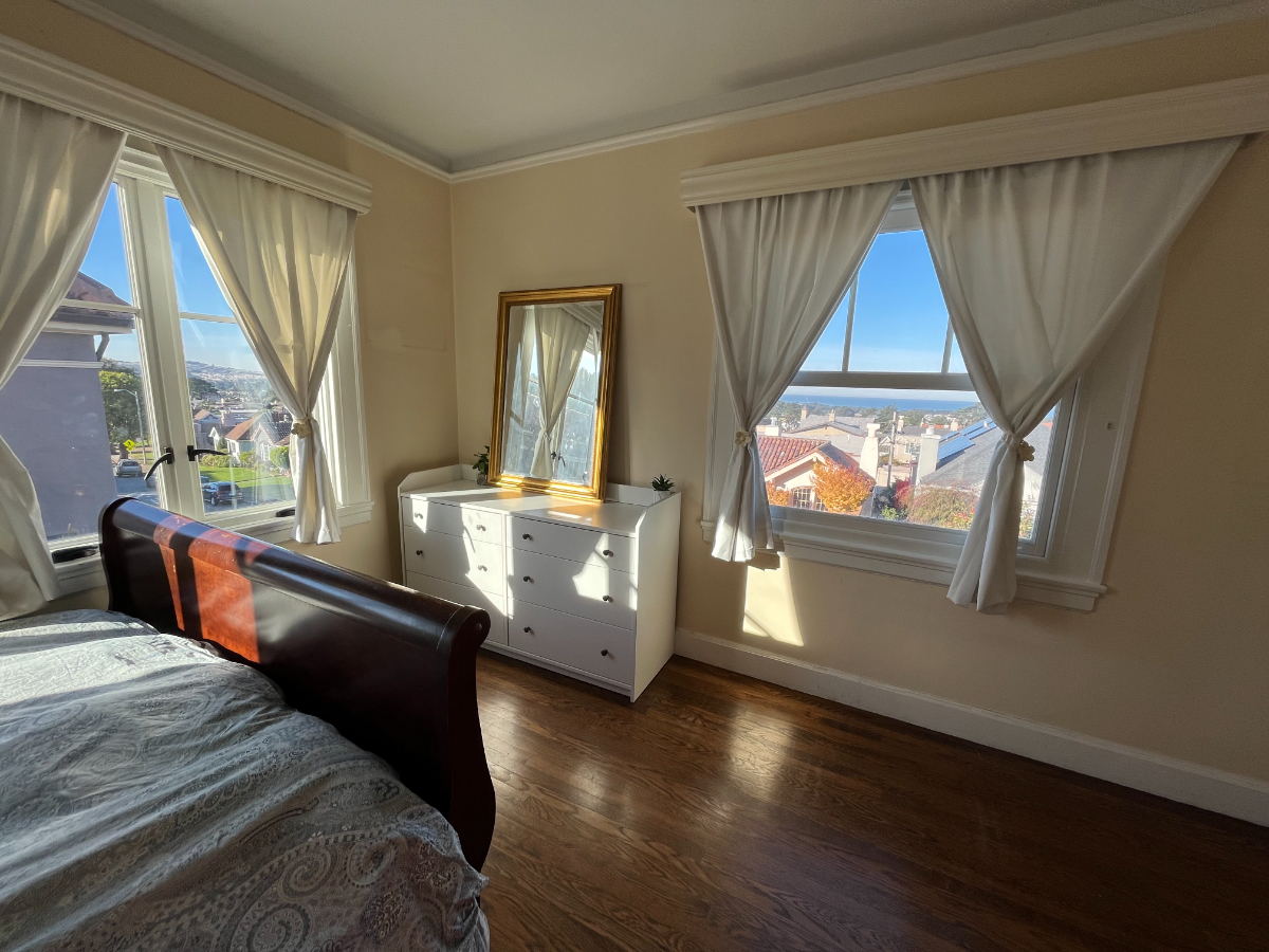 Furnished Ocean View Room in Balboa Terrace - Photo 2