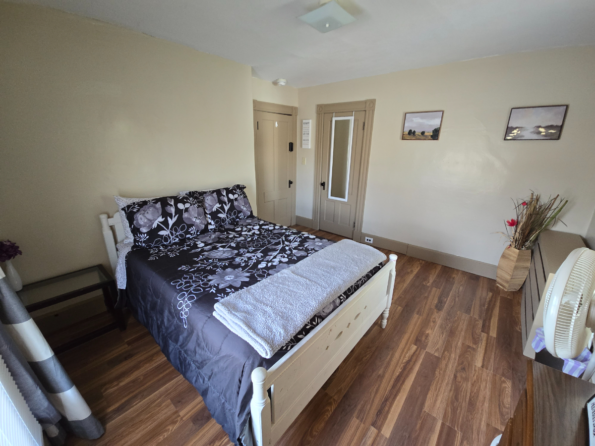 Private Room with Full-size Bed in Shared Unit