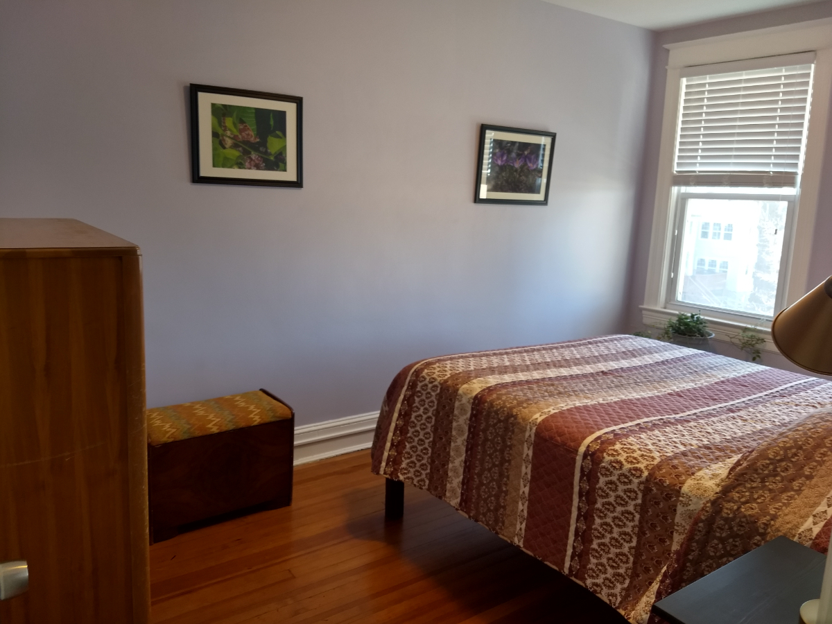 Private room/bath in charming urban rowhouse - Photo 2