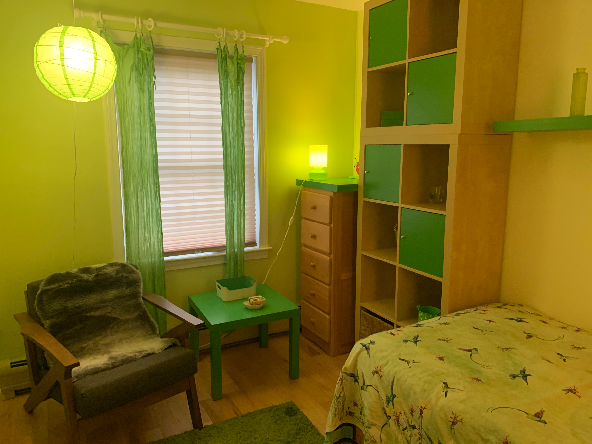 Green room in quiet neighborhood near lake - Photo 4