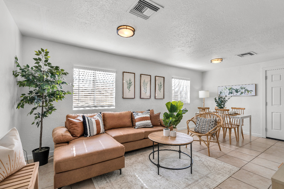 The Greenhouse - 1bed/1bath - 2m from TMC