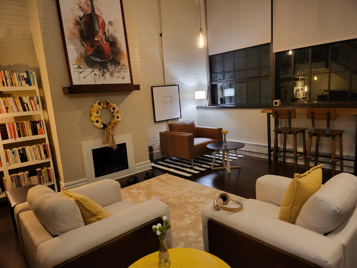 Beautiful and Modern 2 beds and one and 1/2 bath condo looking for TN for master bed with own privat - Photo 6